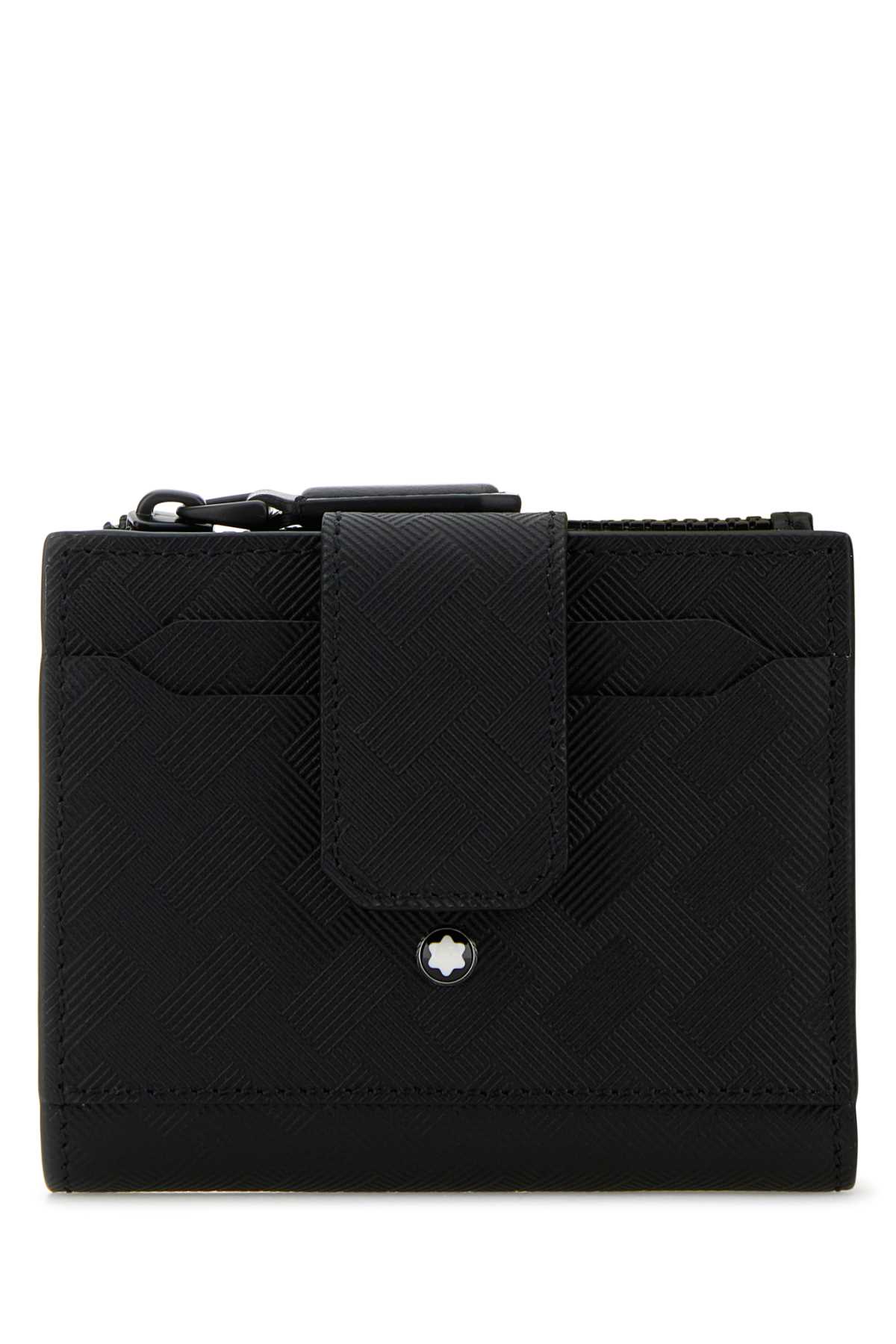 Black Leather Wallet