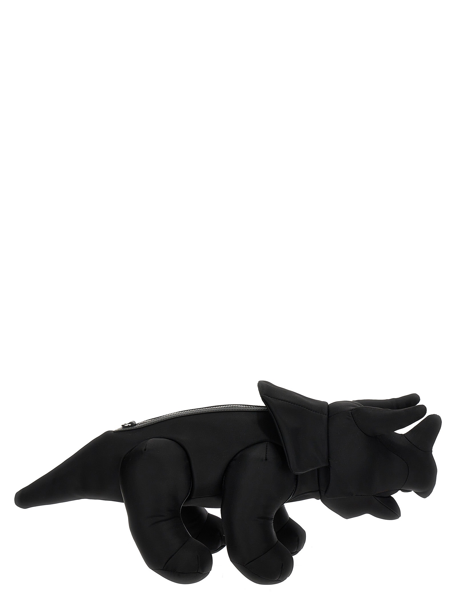 Shop Miharayasuhiro Triceratops Crossbody Bag In Black