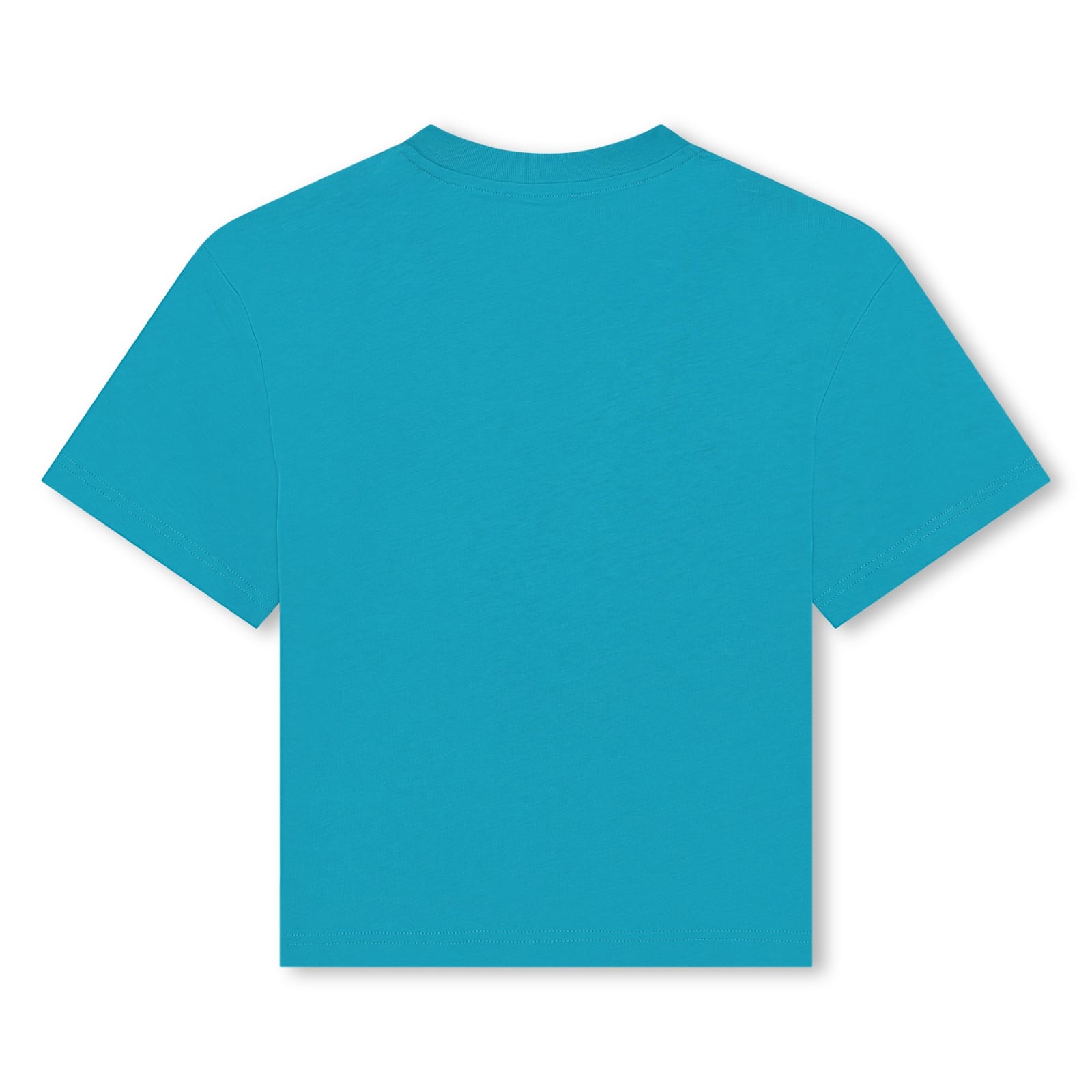 Shop Lanvin T-shirt Con Logo In Azzurra
