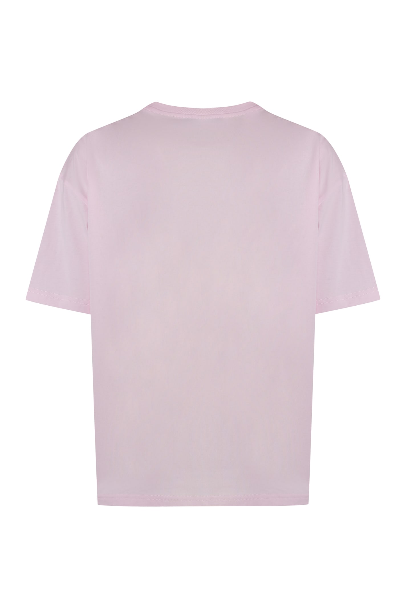 Shop Apc Ana Print T-shirt In Pink