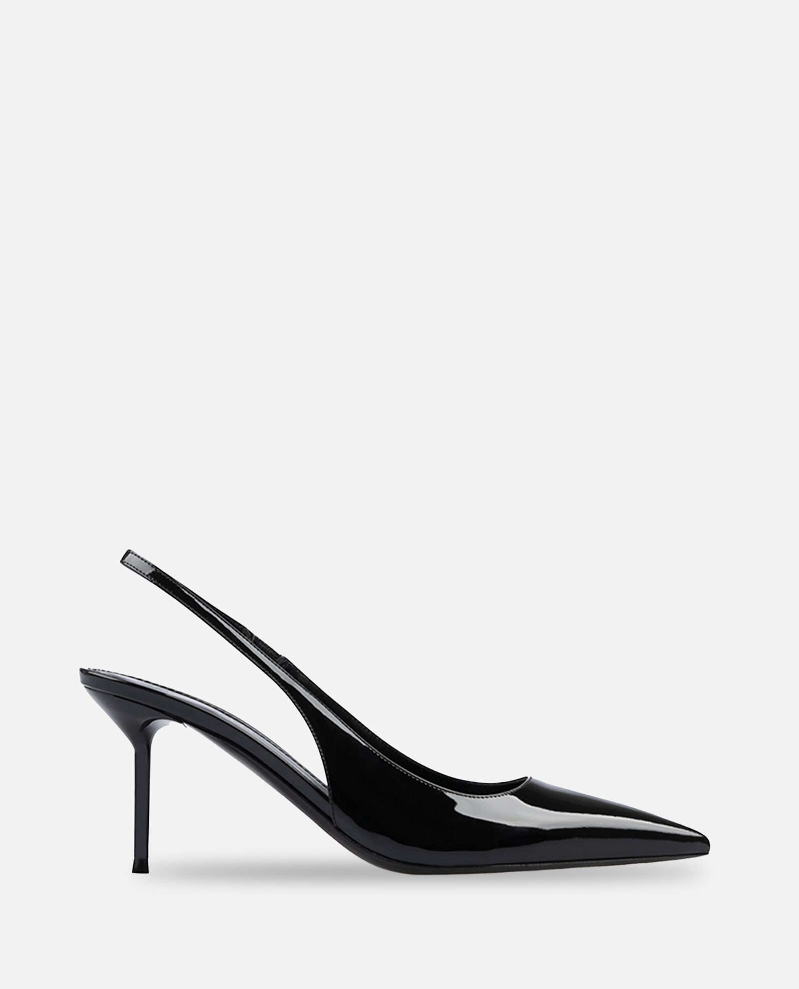Paris Texas Lidia Slingback Heel 70 In Black