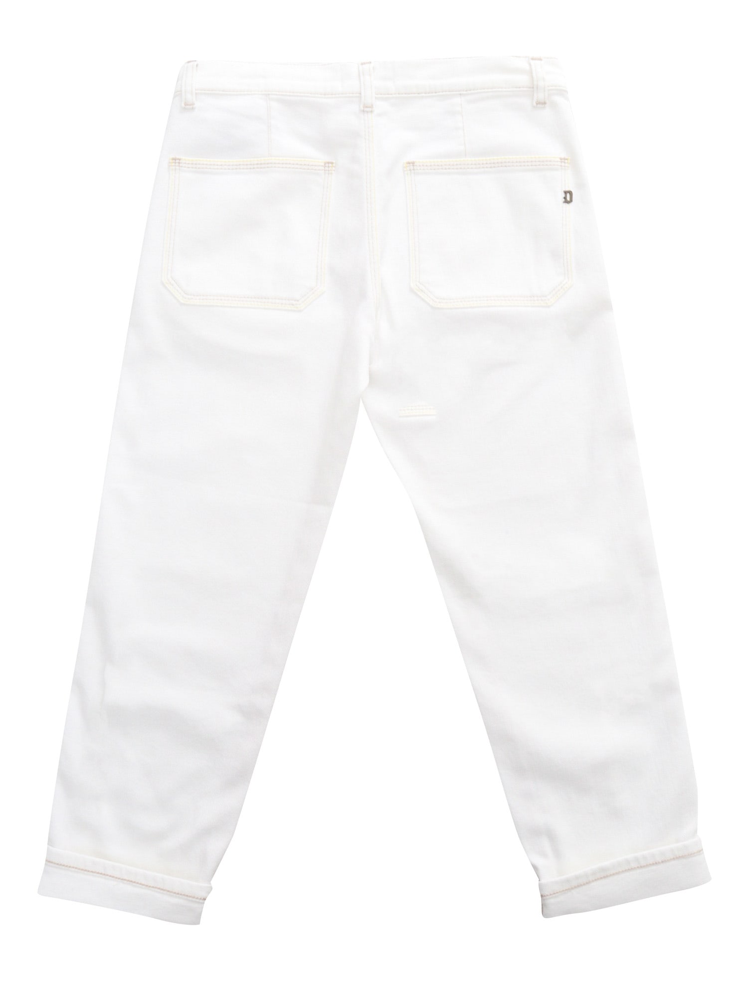 Dondup Greg Pants In White