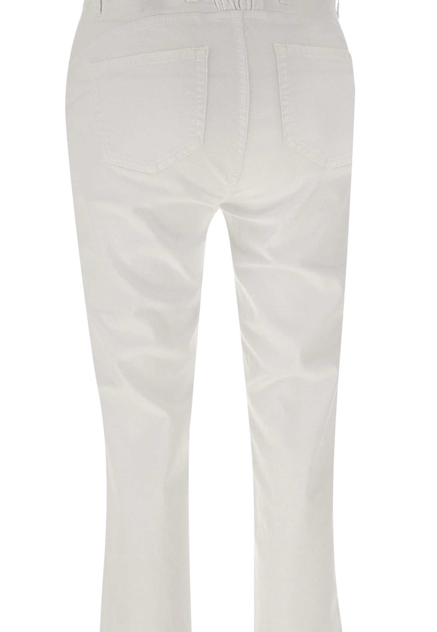 Shop Liu •jo Parfait Monroe Jeans In White