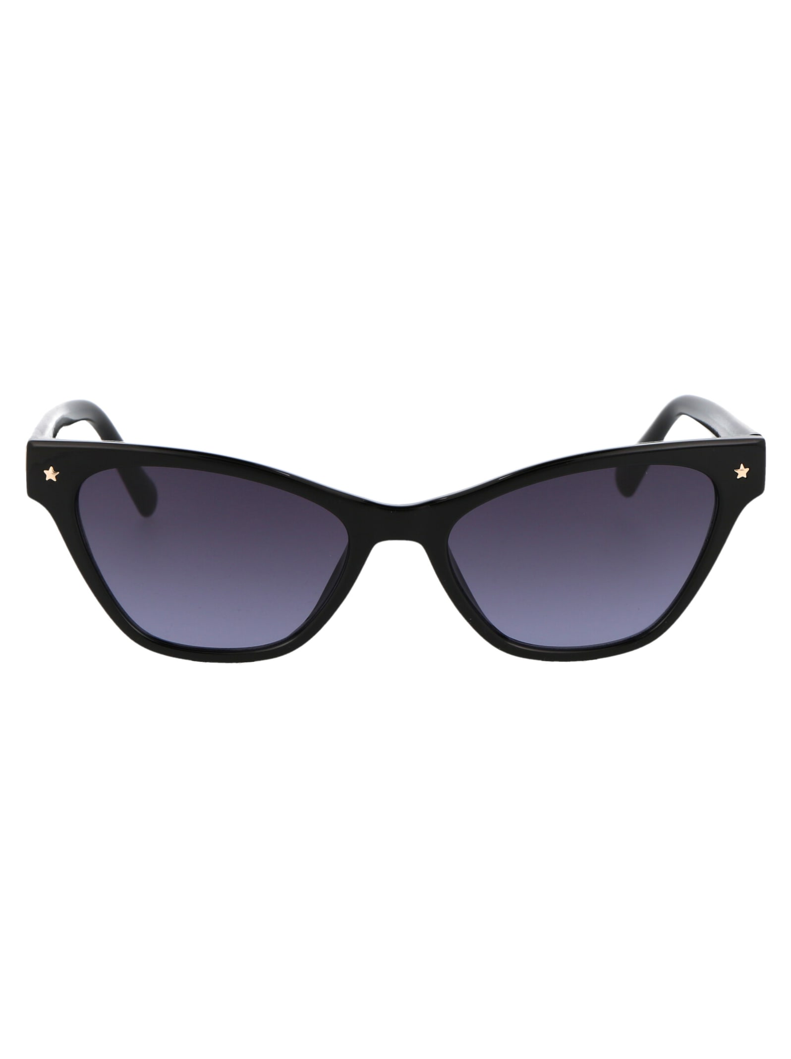 Shop Chiara Ferragni Cf 1020/s Sunglasses In 8079o Black