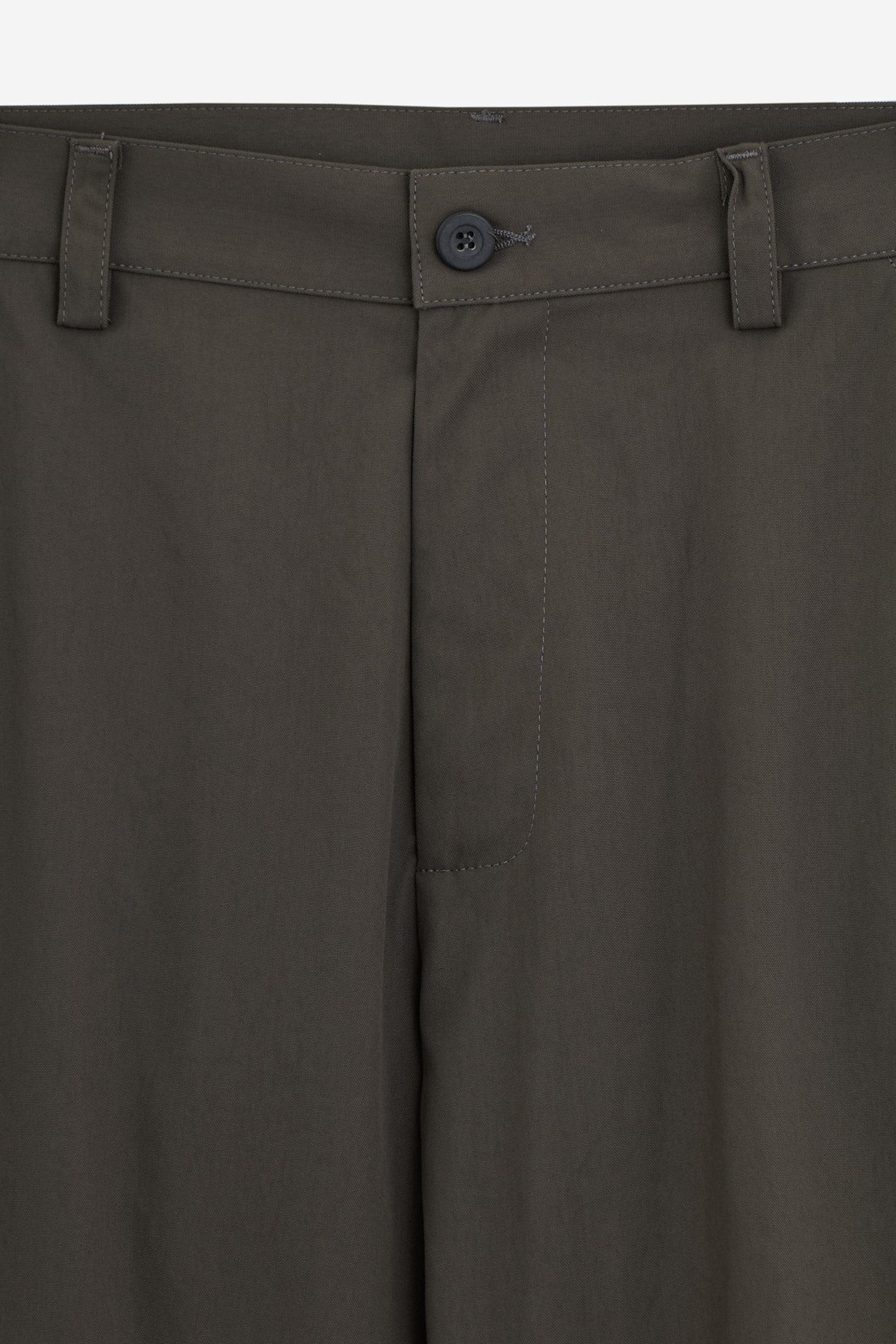 Gr10k Cut Knee Pants In Grey