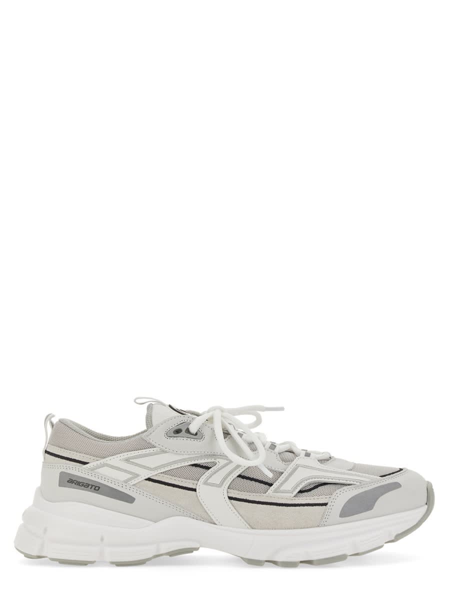 Shop Axel Arigato Sneaker Marathon R-trail In White