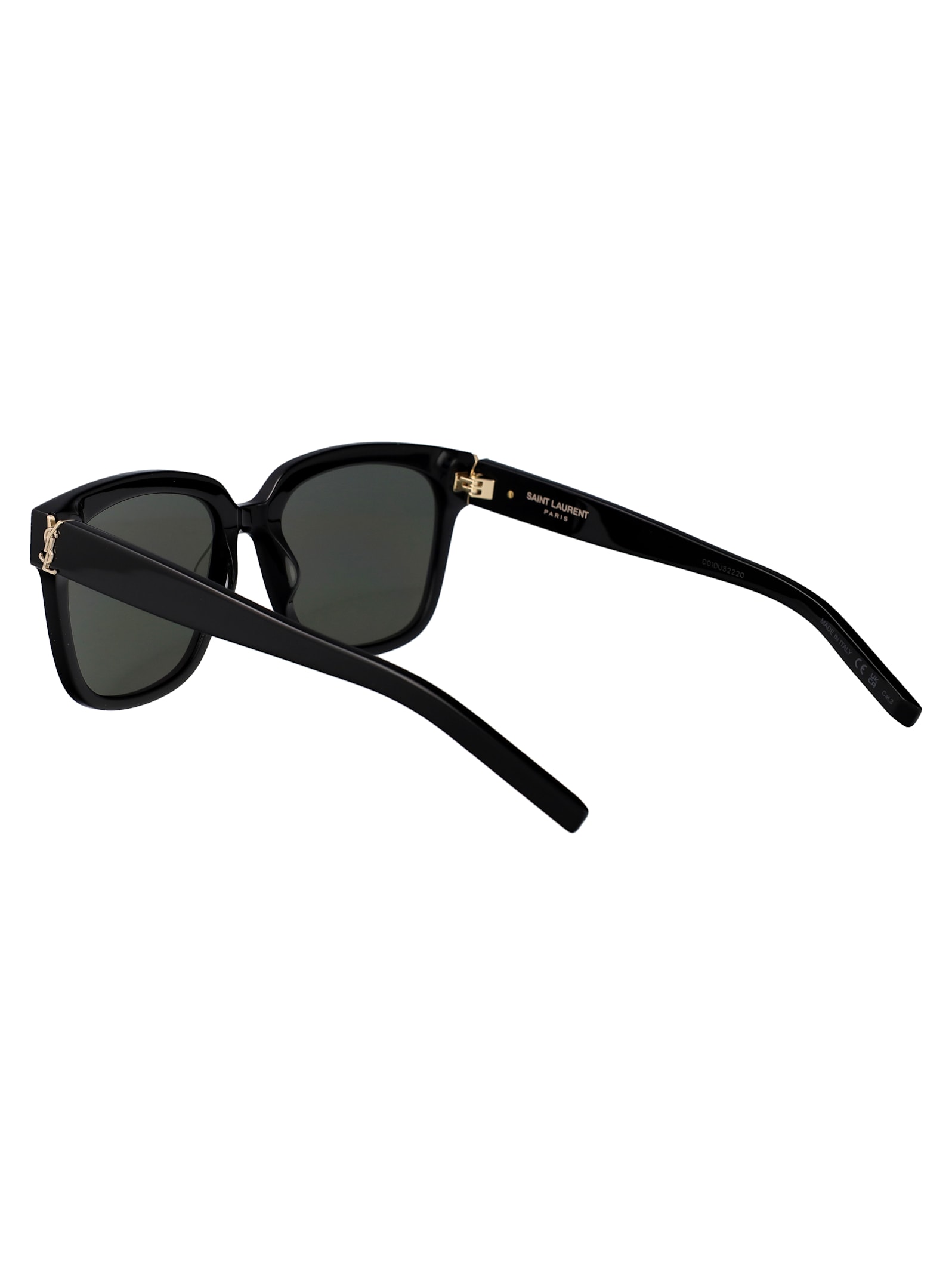 Saint Laurent Sl M40 Sunglasses In Black