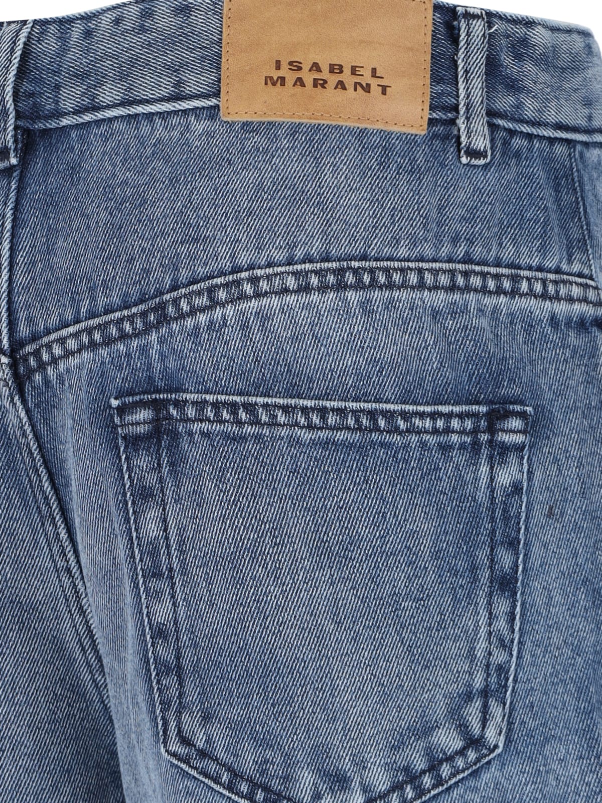 Shop Isabel Marant Bootcut Jeans In Blue