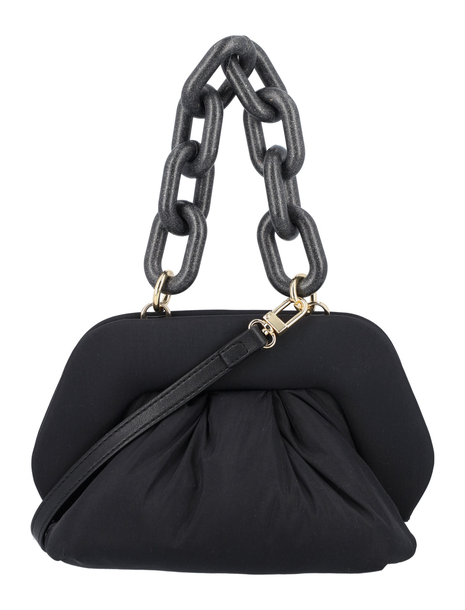 THEMOIRè Gea Nylon Clutch Bag