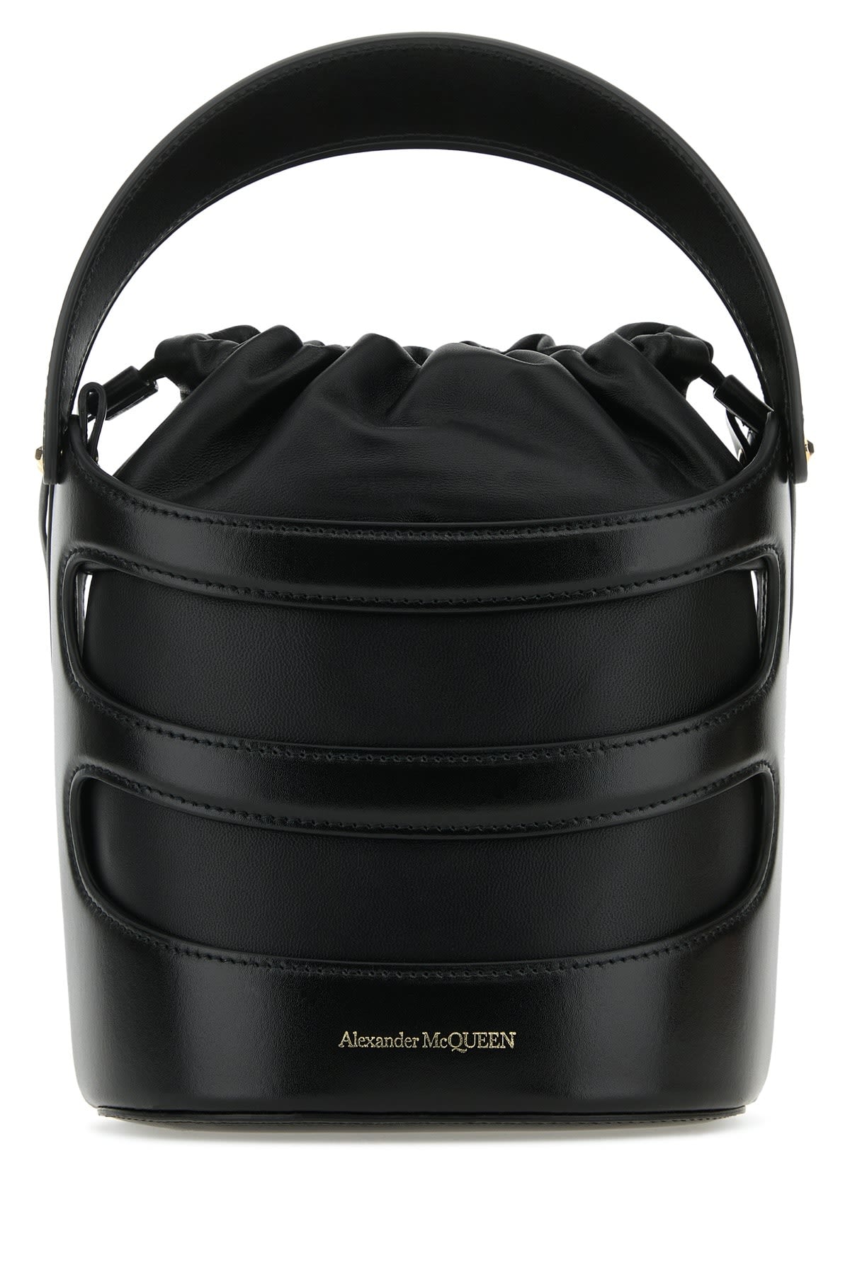 Shop Alexander Mcqueen Borsa In Black