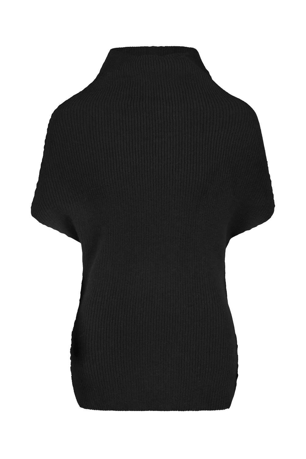 Shop Rick Owens Crater Knit Sl Top In Black