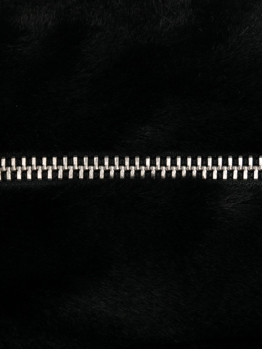 Apparis Jumbo Noor Pouch In Black