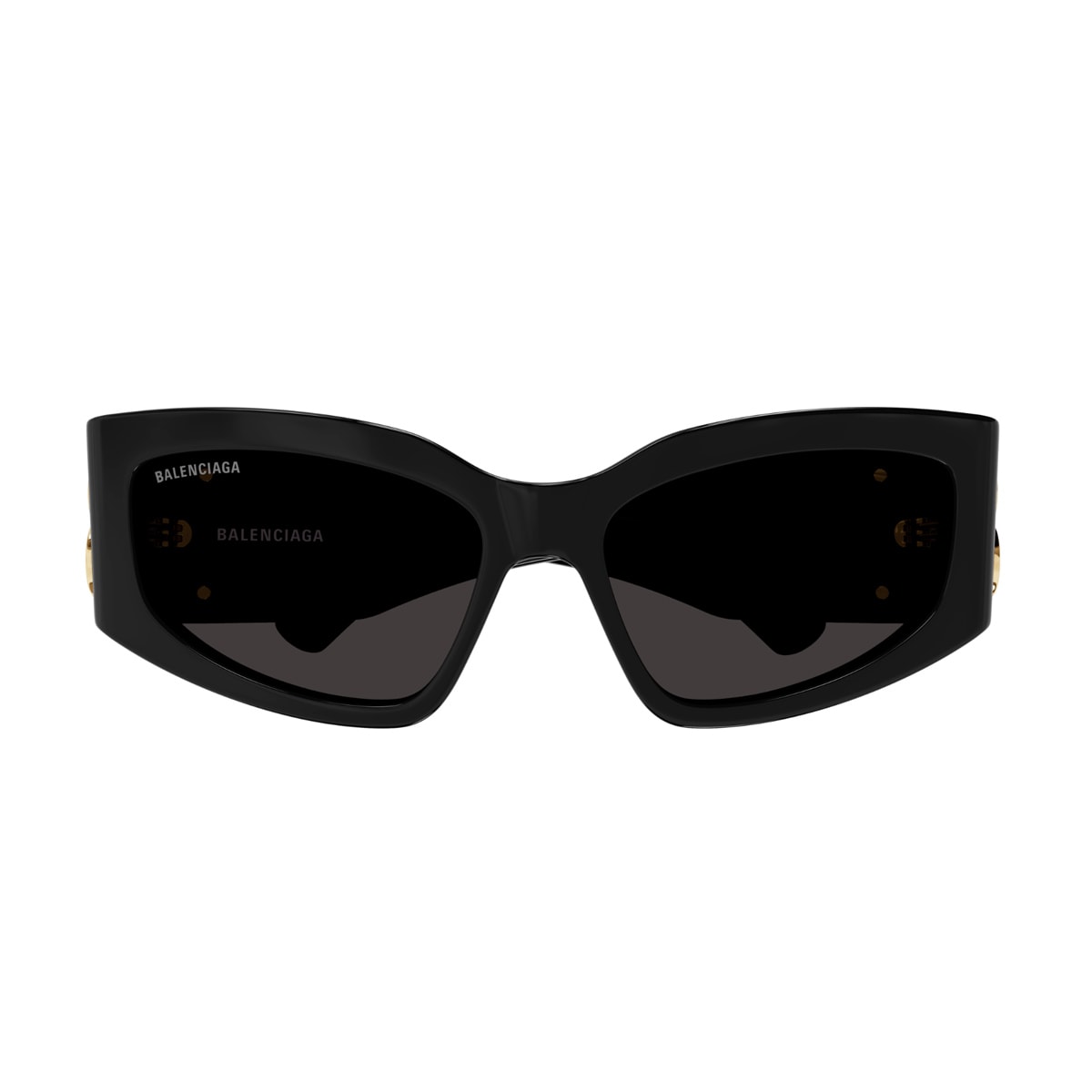 Shop Balenciaga Bb0321s Dinasty-linea Everyday 002 Sunglasses In Nero