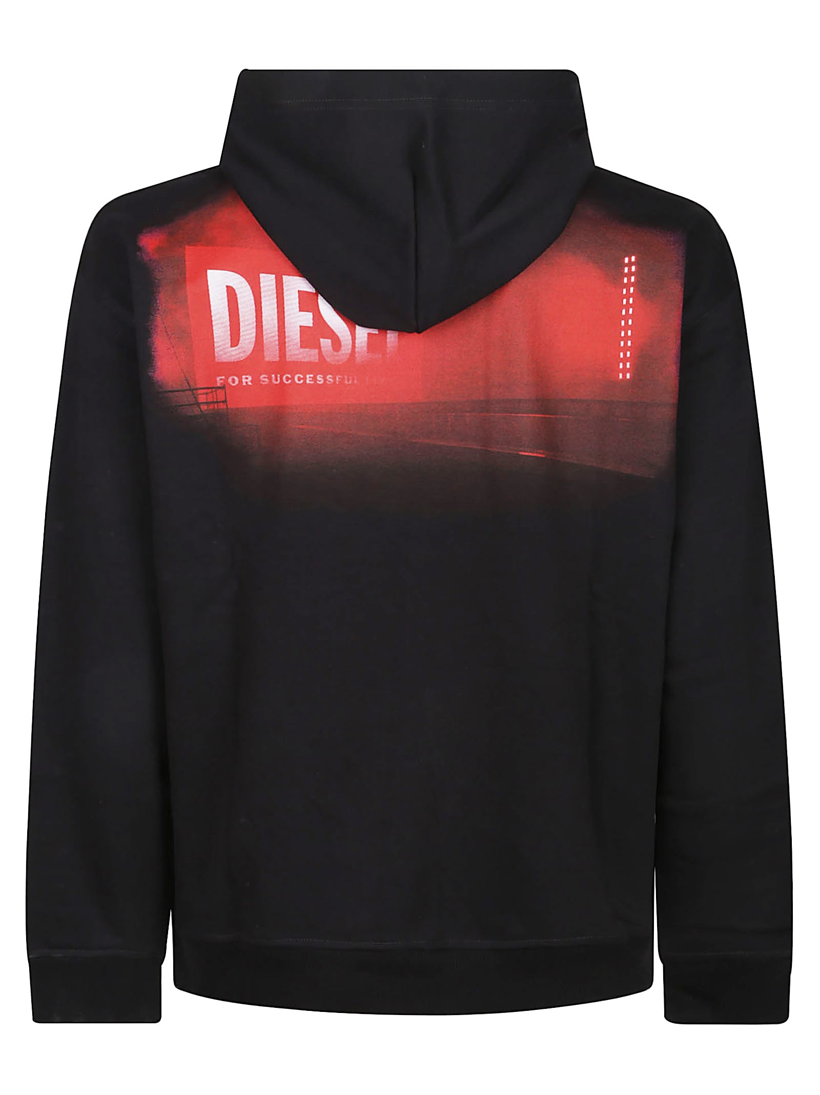 Diesel S-boxt-hood-r11 Hoodie In Black