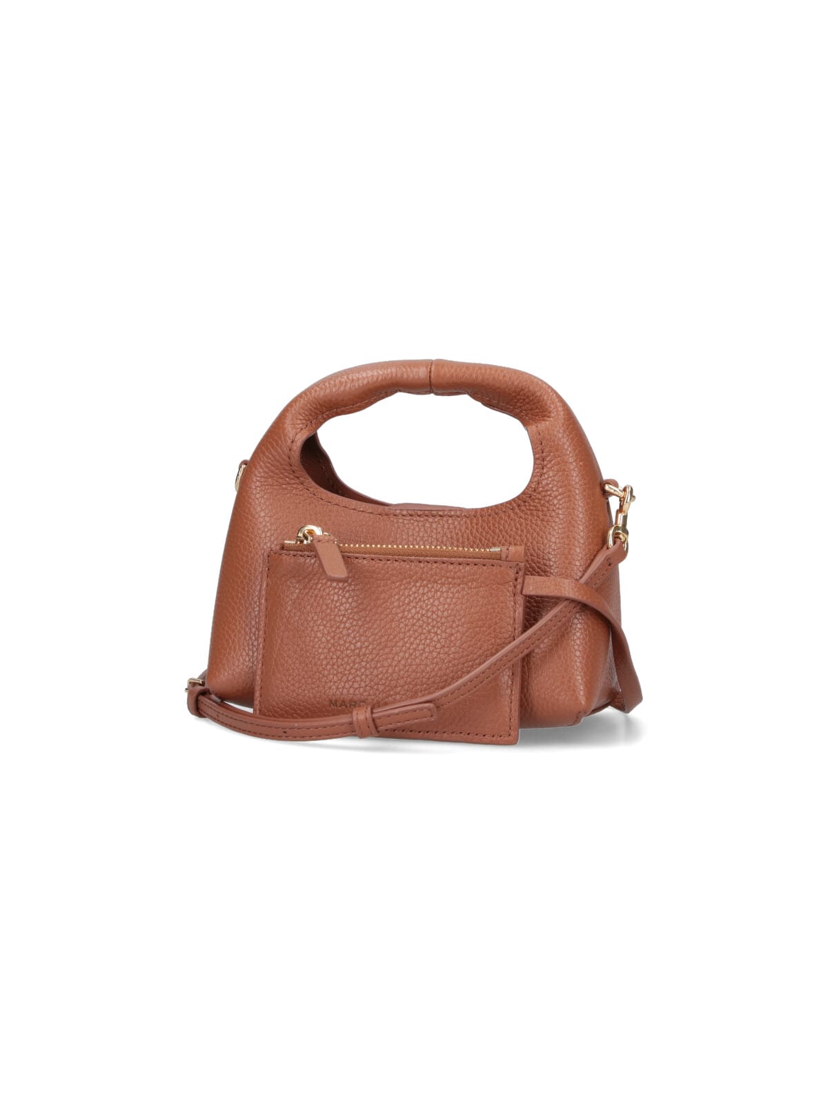 Marc Jacobs Micro Bag The Sack In Brown