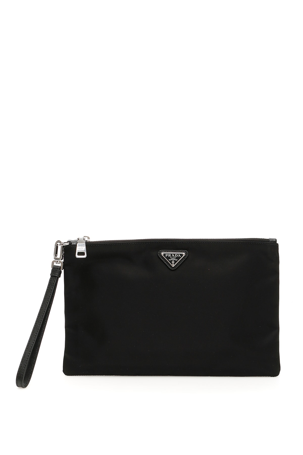 Prada Flat Pouch With Handle