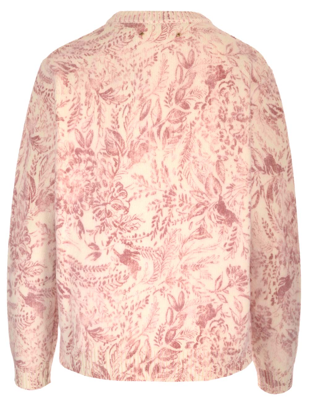 Shop Golden Goose Toile De Jouy Print Sweater In Multicolor