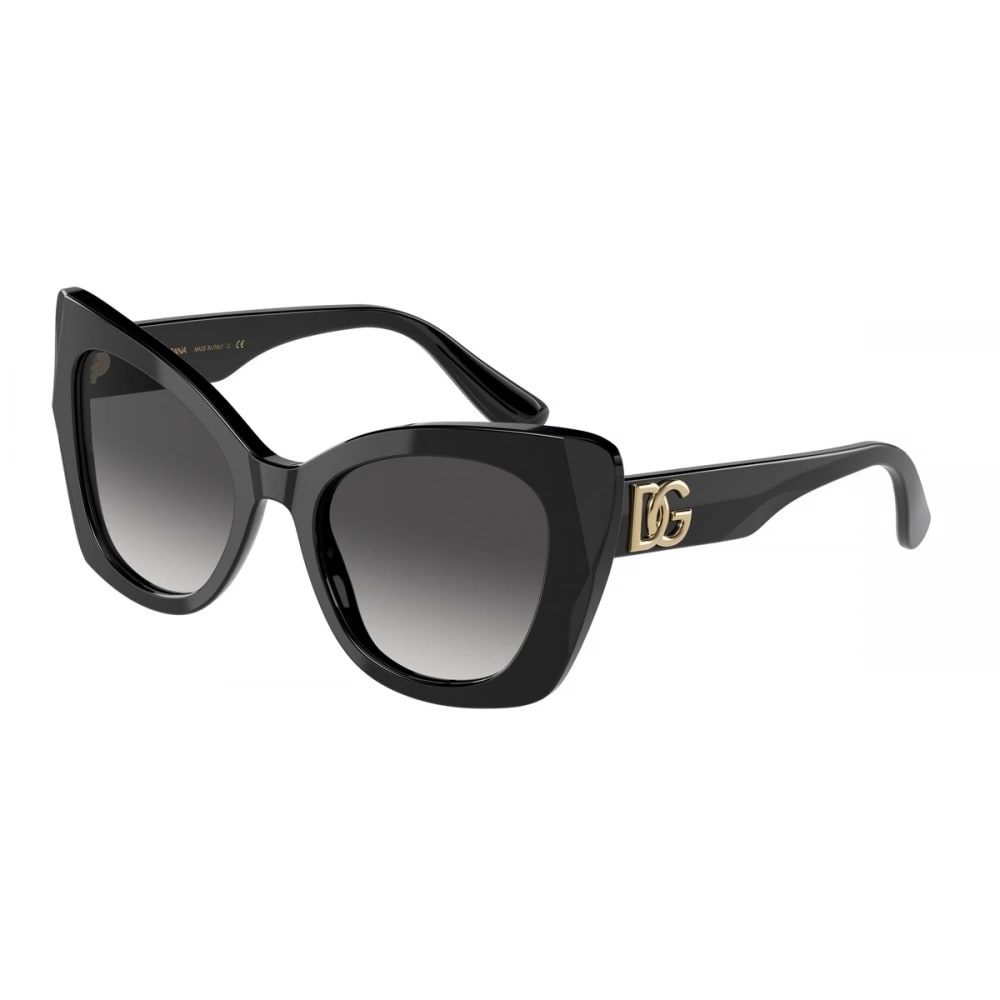 Shop Dolce &amp; Gabbana Eyewear Dg4405 501/8g Sunglasses