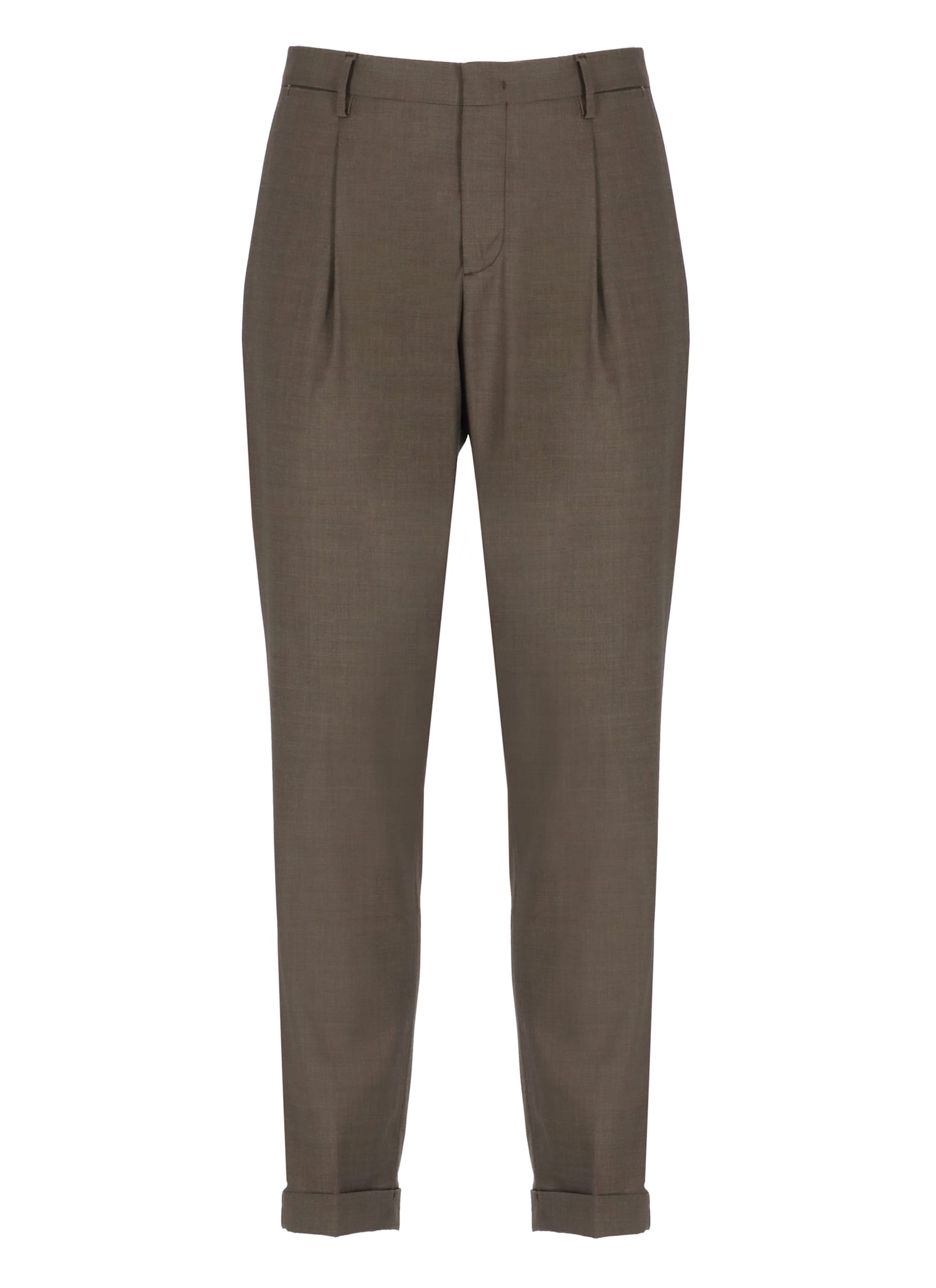 Briglia 1949 Virgin Wool Pants - Briglia 1949 - Modalova