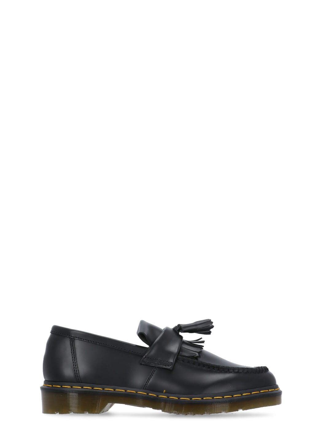 Shop Dr. Martens' Adrian Ys Loafers In Black