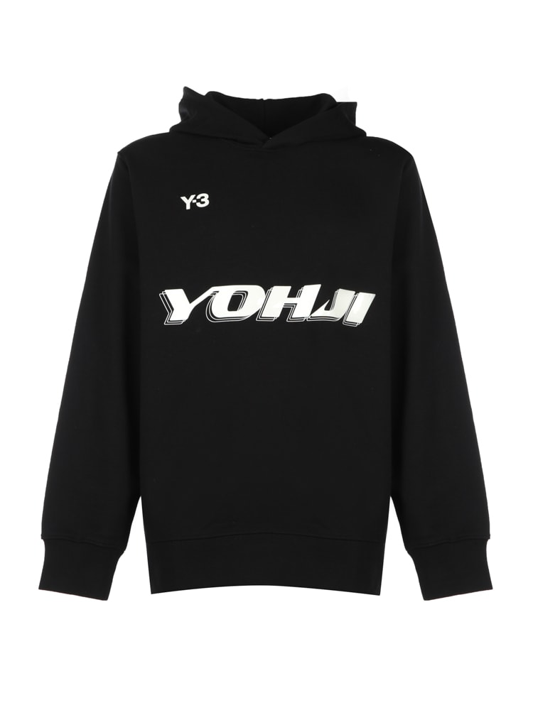 Y-3 Cotton Sweatshirt Hoodie