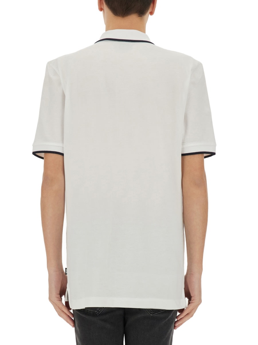 Hugo Boss Boss Pants "parlay 190" In White