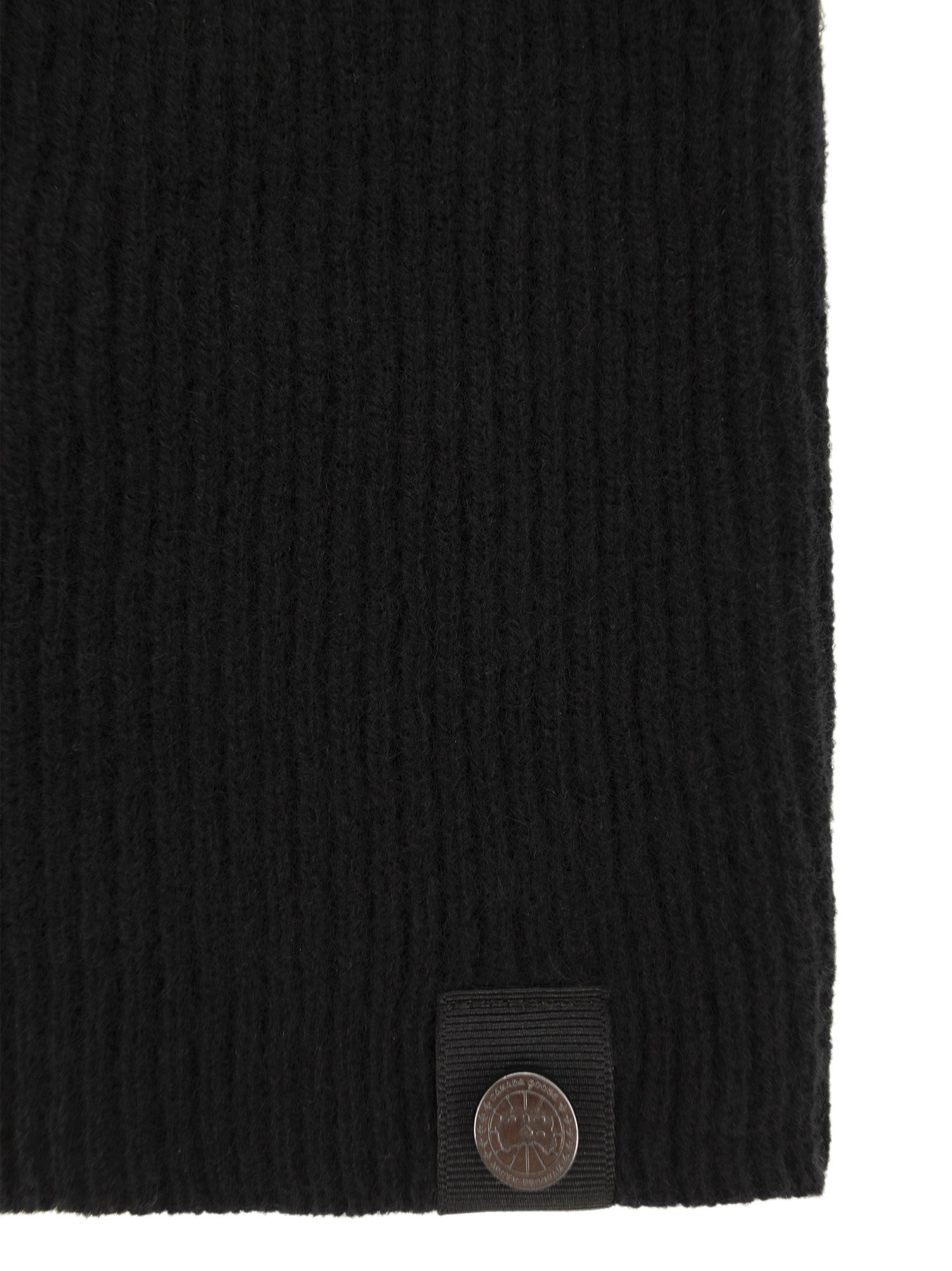 Shop Canada Goose Cashmere Hat In Black