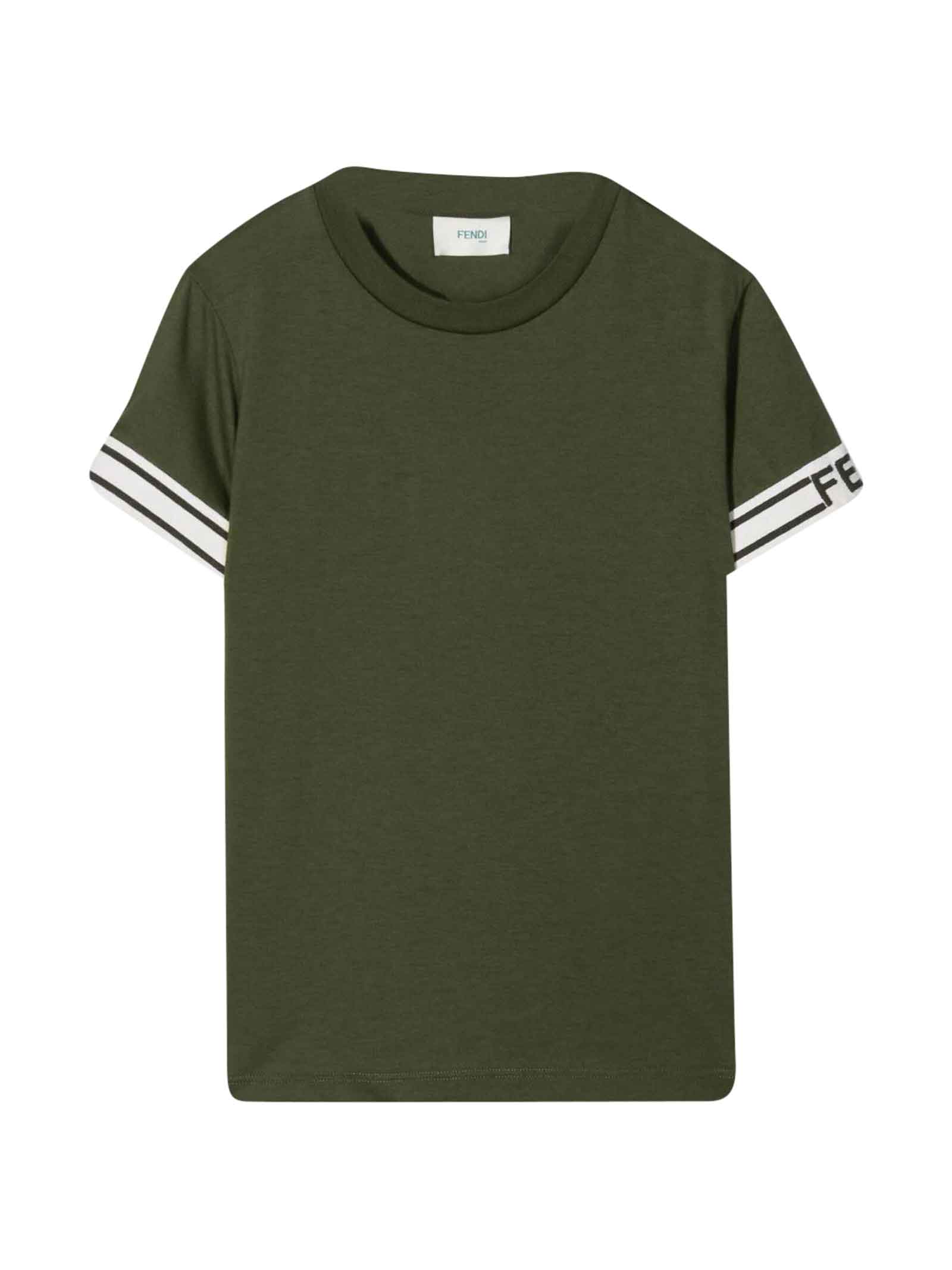Fendi Green T-shirt