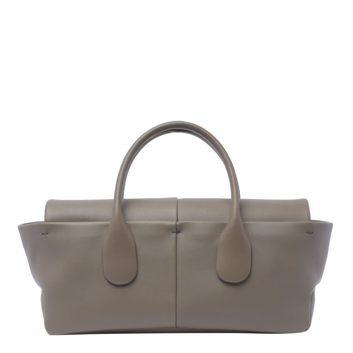 Shop Tod's Ew Di Bag Reverse Handbag In Brown