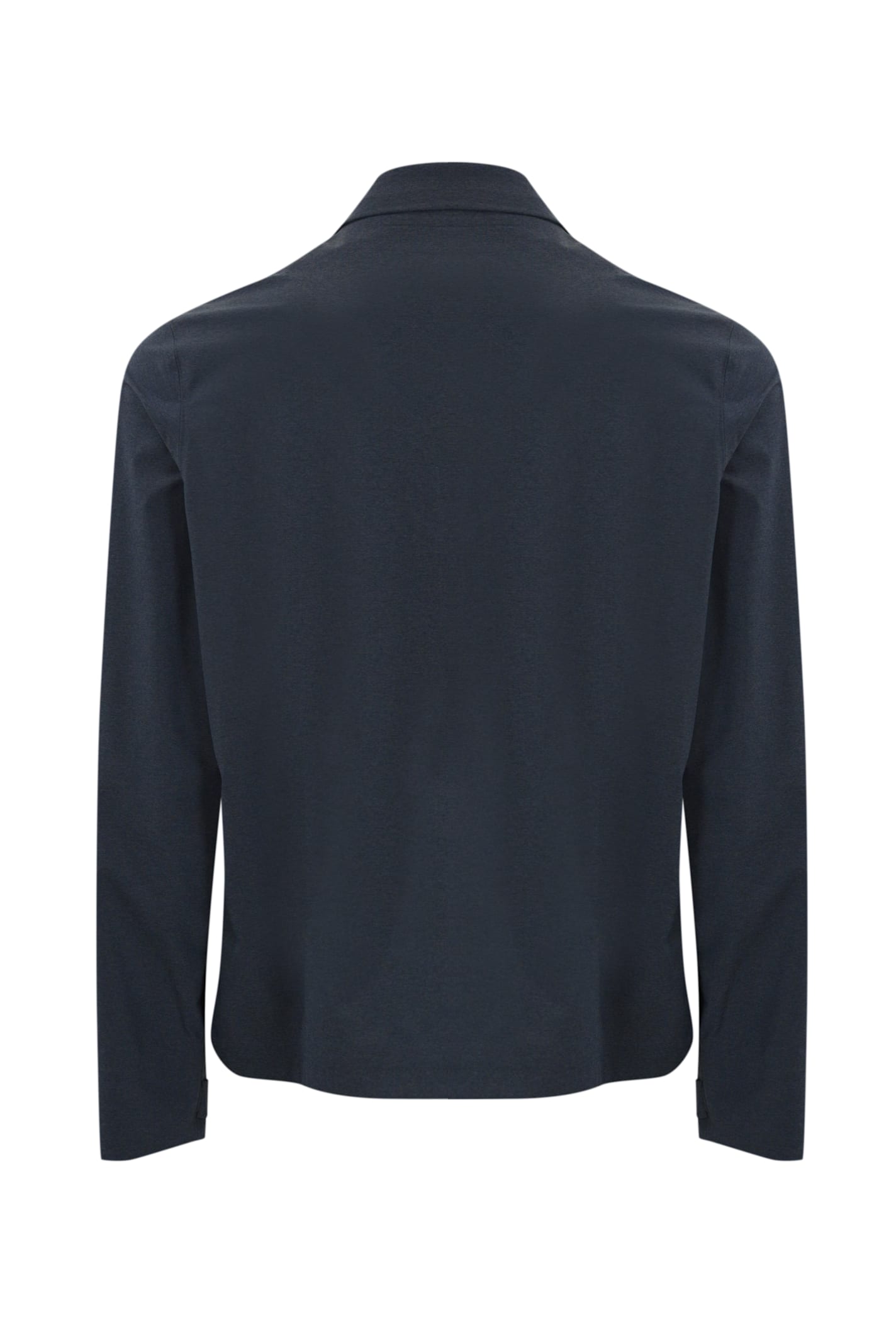 Rrd - Roberto Ricci Design Terzilight Overshirt In Fabric In Blue