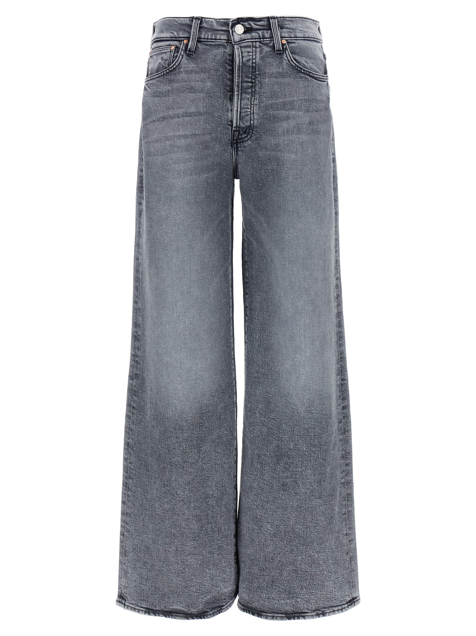 the Ditcher Roller Sneak Jeans