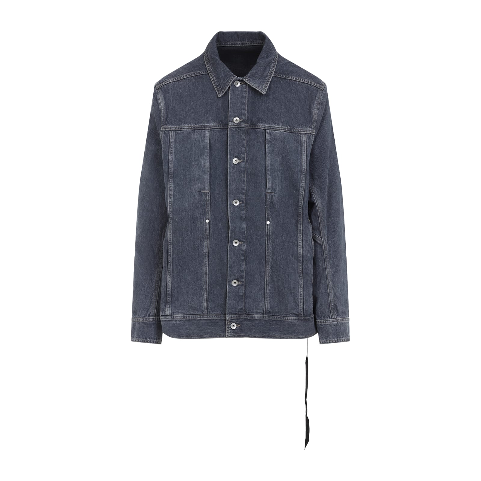 Drkshdw Lido Worker Jacket In Blue