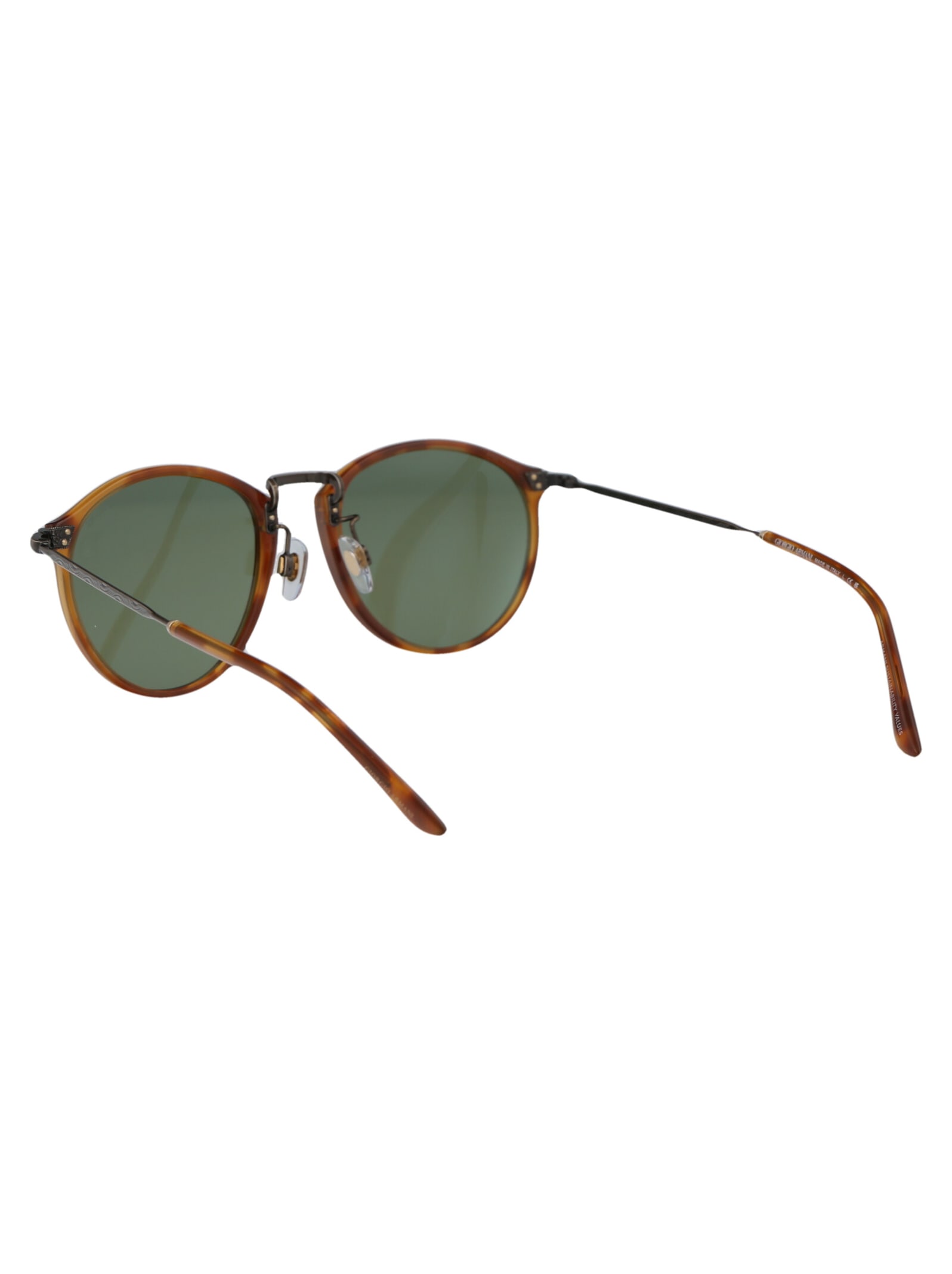 Shop Giorgio Armani 0ar 318sm Sunglasses In 598814 Red Havana
