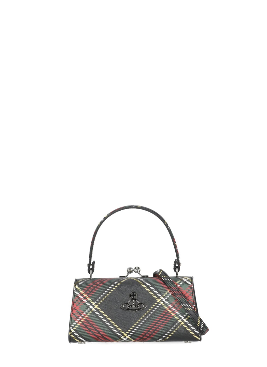 Vivienne Westwood Doll Xl Frame Bag In Multi