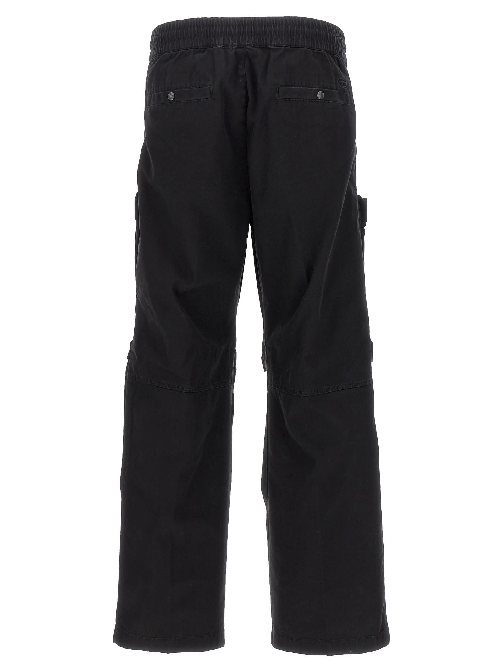 Diesel Men P-danzel Pants In Black