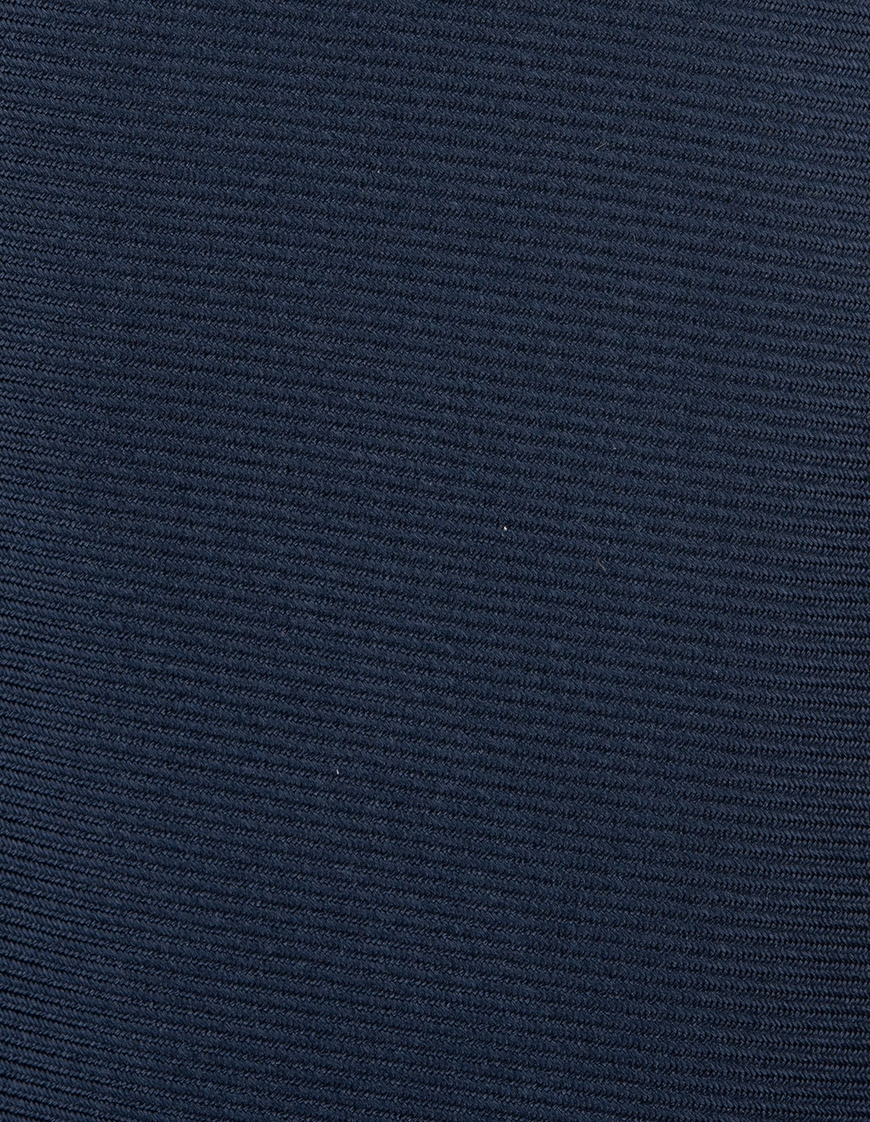 Shop Kiton Navy Blue Silk Tie