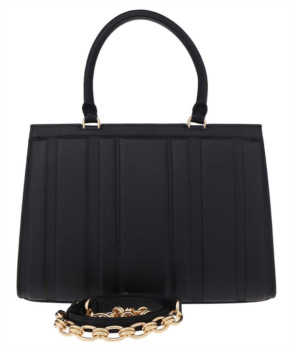 Shop Ferragamo Leather Handbag In Black