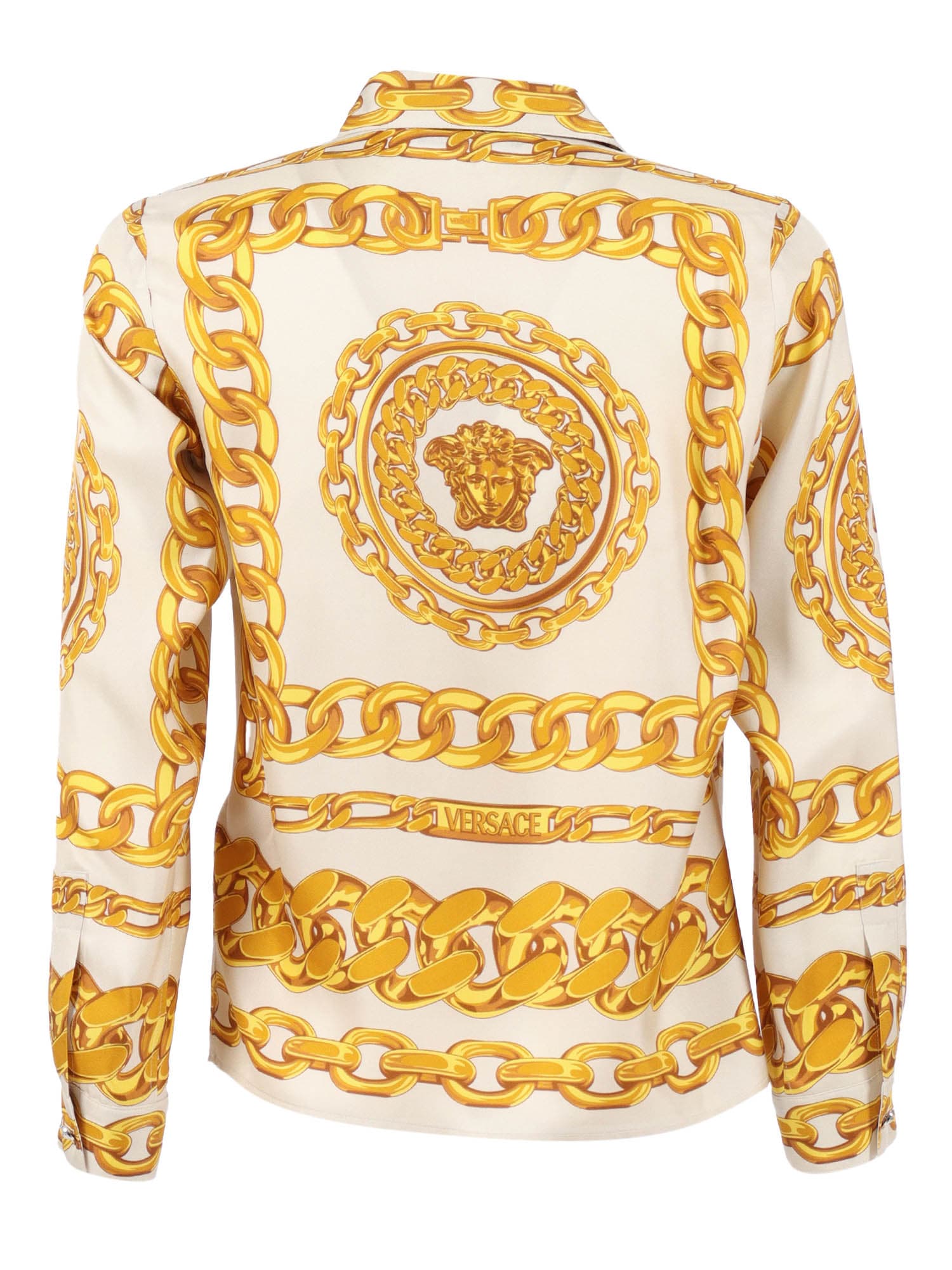 Versace Shirt In Multi