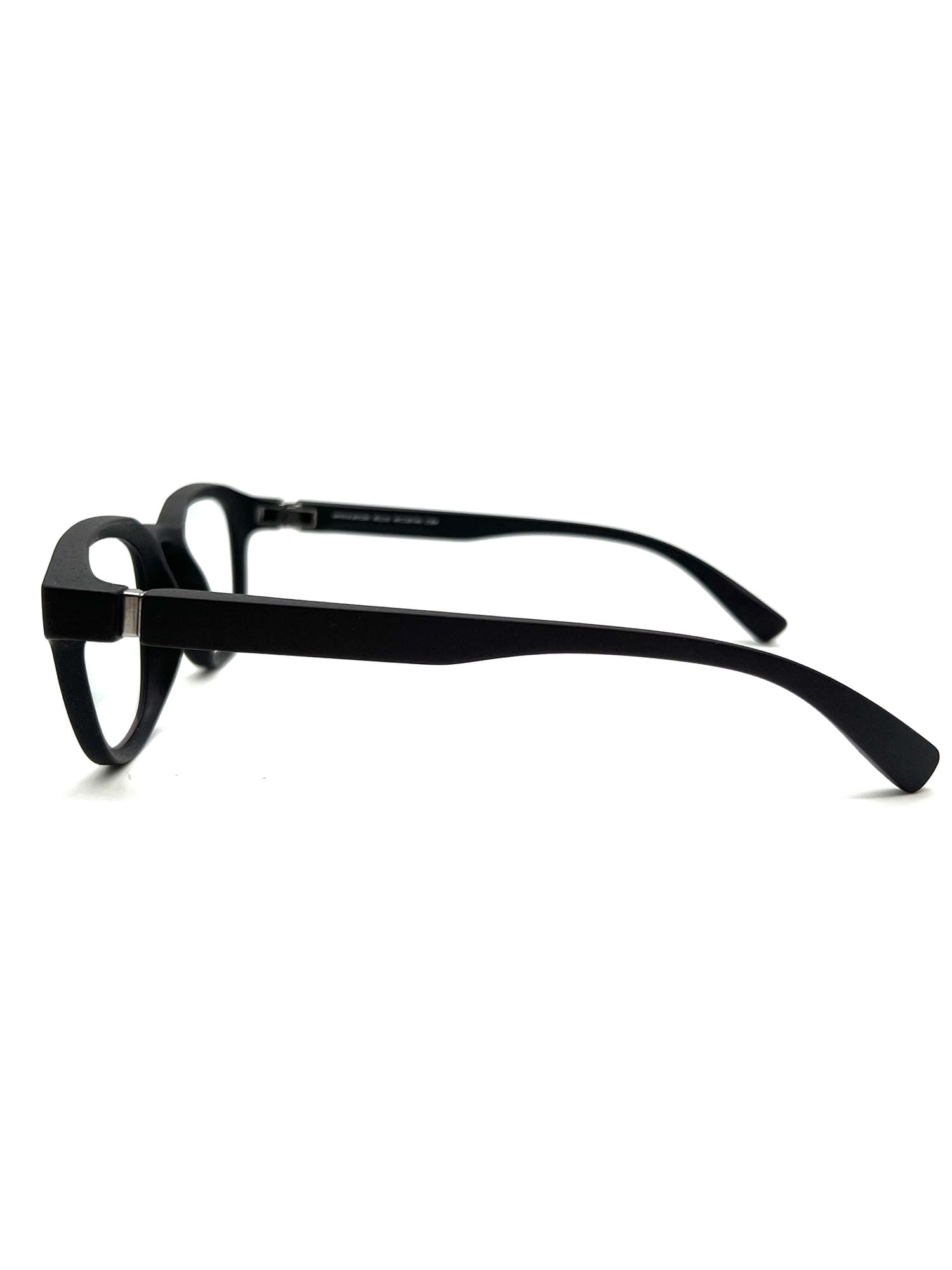 Shop Mykita Bellis Eyewear In _pitch Black Clear