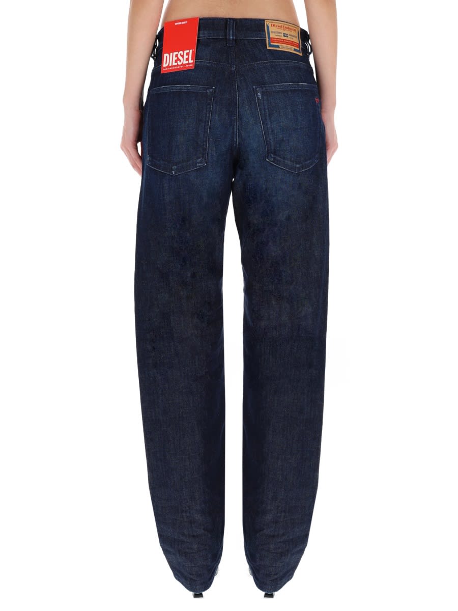 Diesel 1988 Dark Jeans In Blue