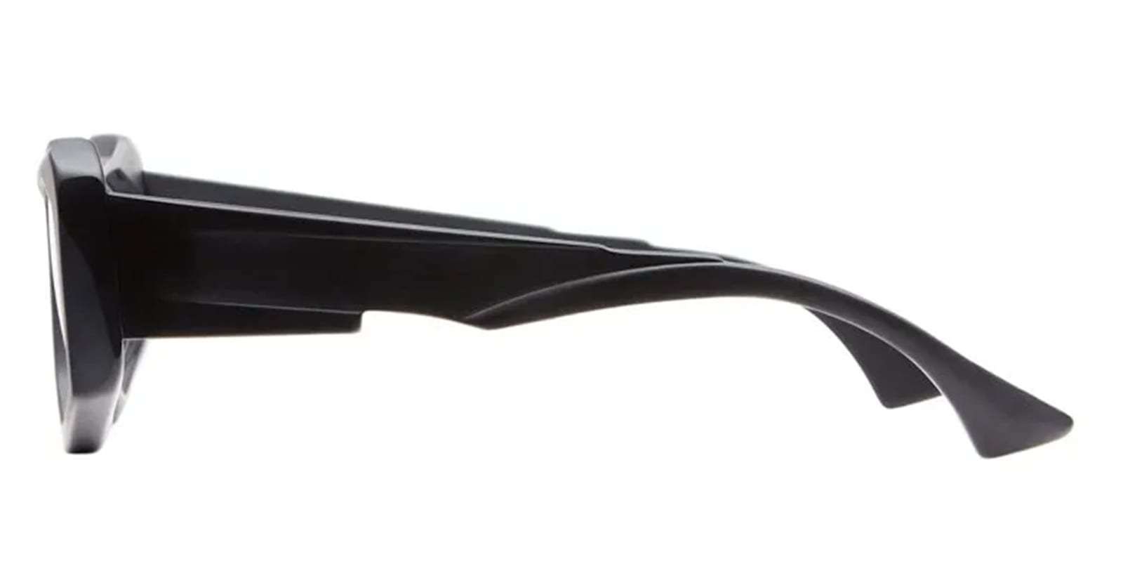 Kuboraum Mask F6 - Black Matte Rx Glasses In Black