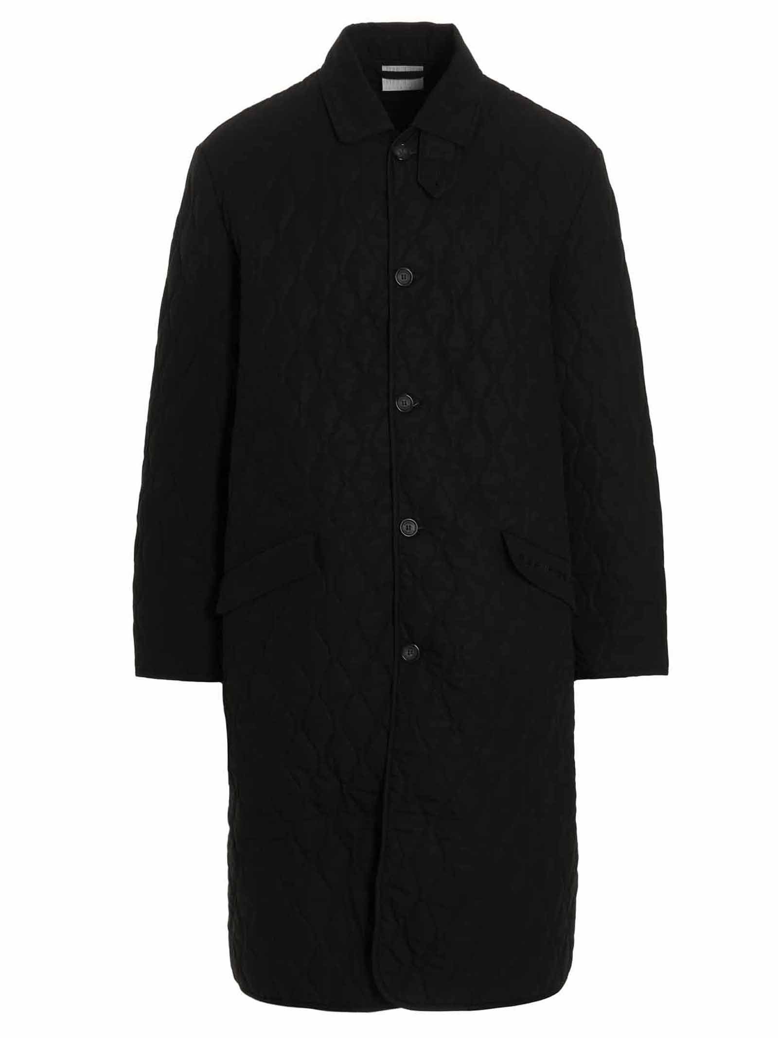 quilted Hunter Coat