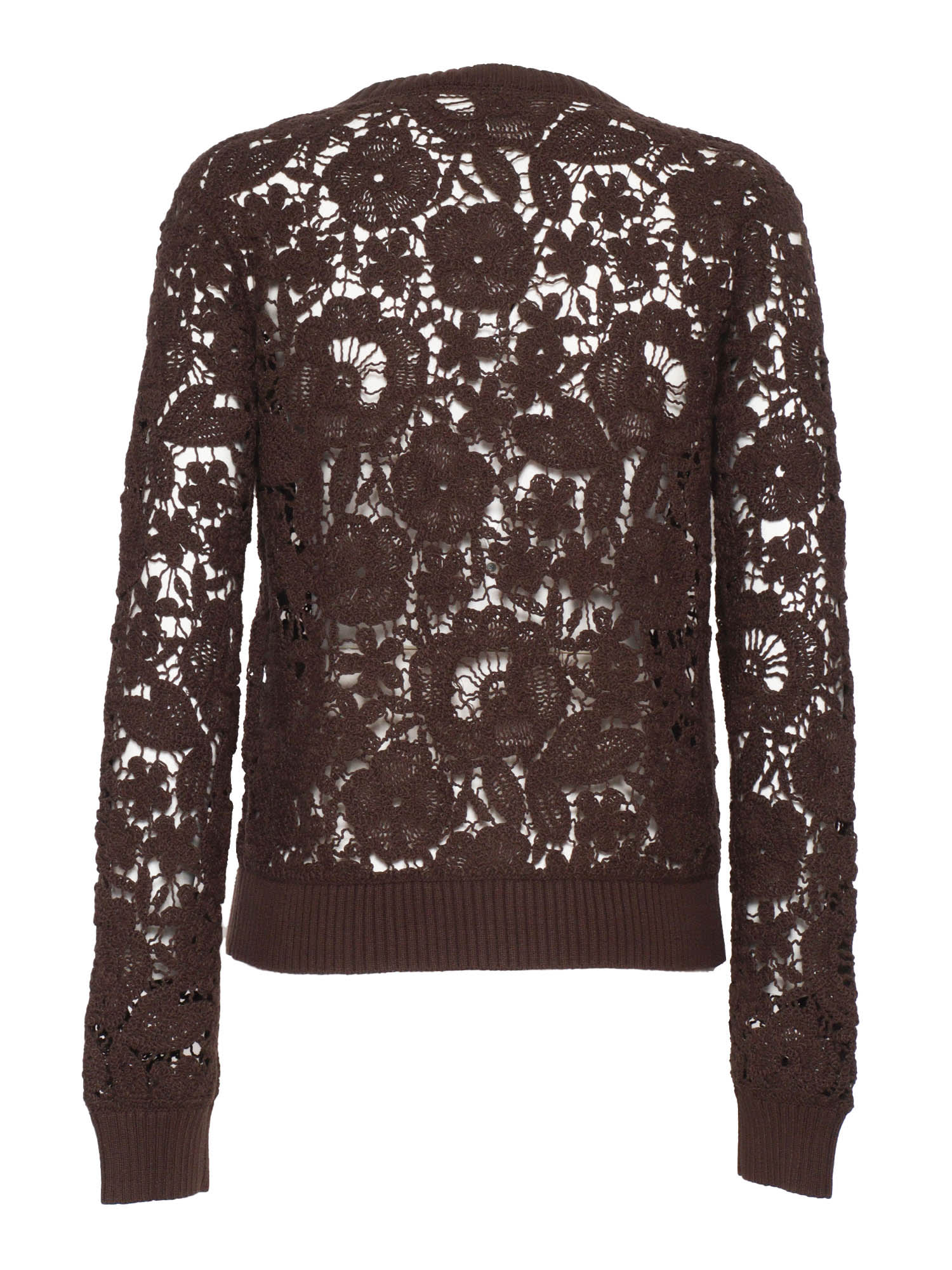P.a.r.o.s.h Cardigan In Brown