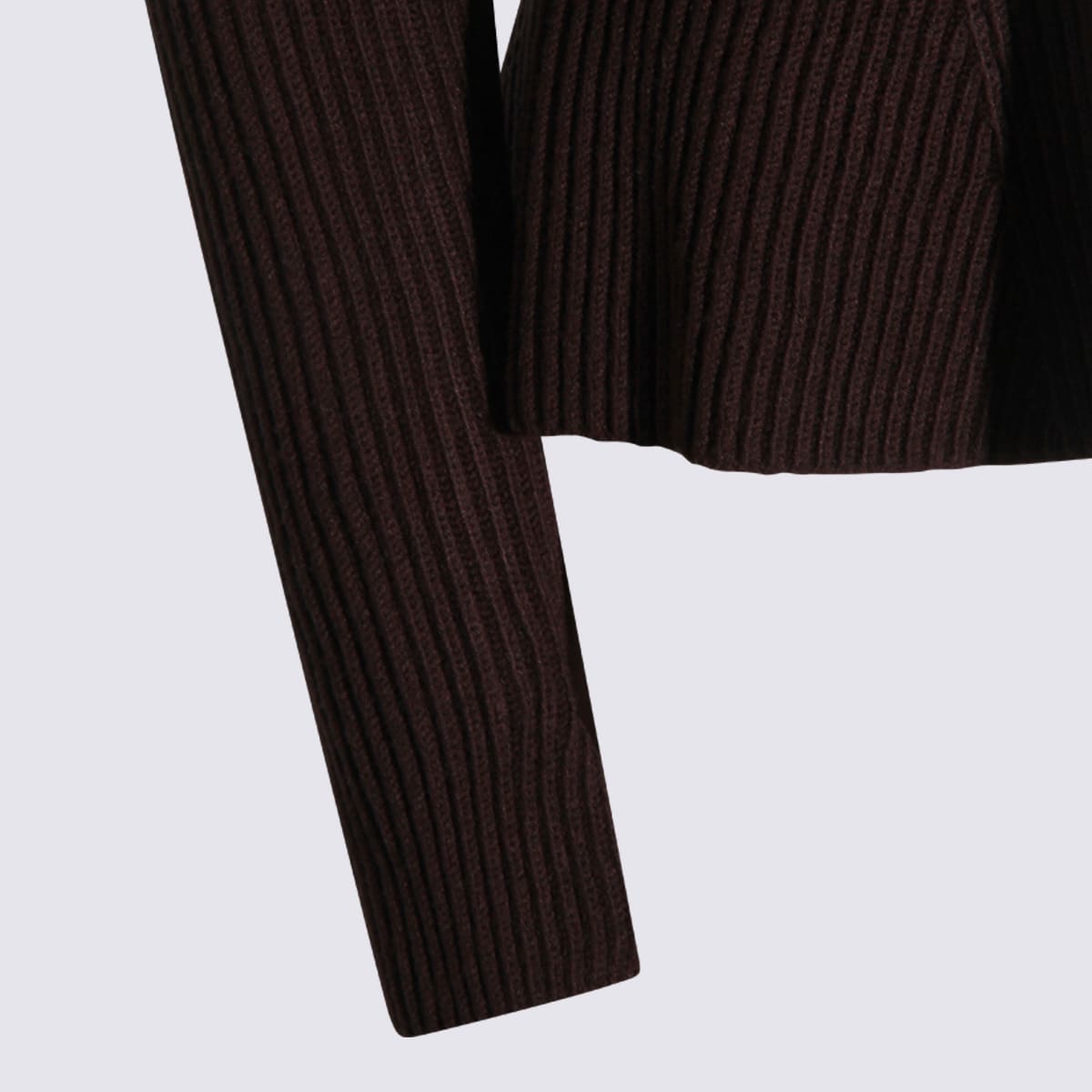 Twinset Sweaters Black Chocolate In Black