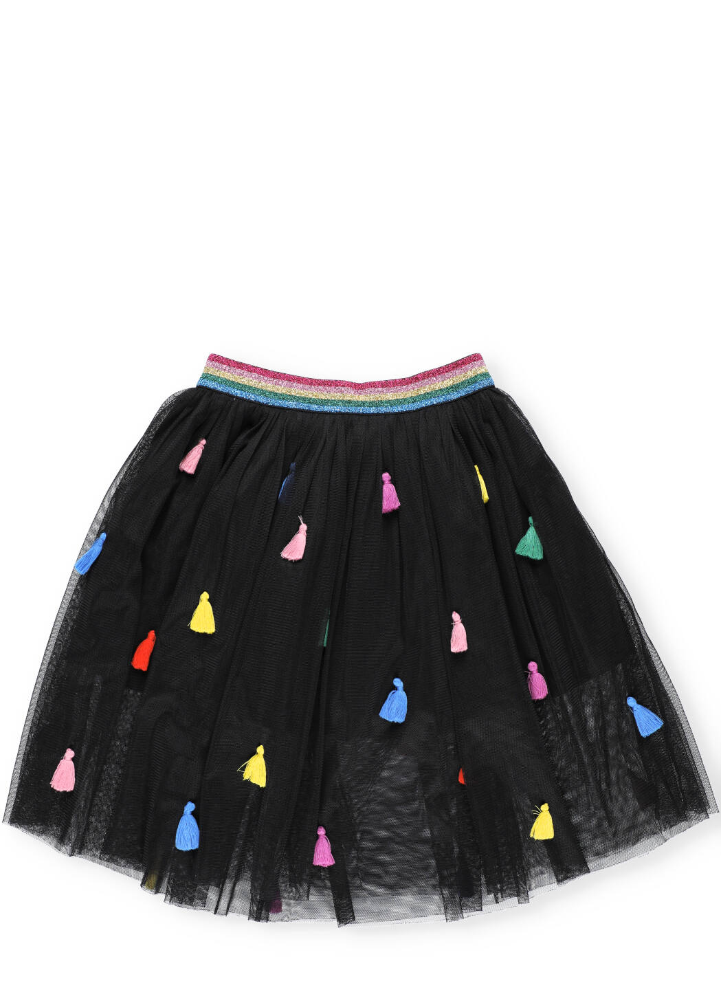 Stella McCartney Kids Tulle Skirt With Tassels