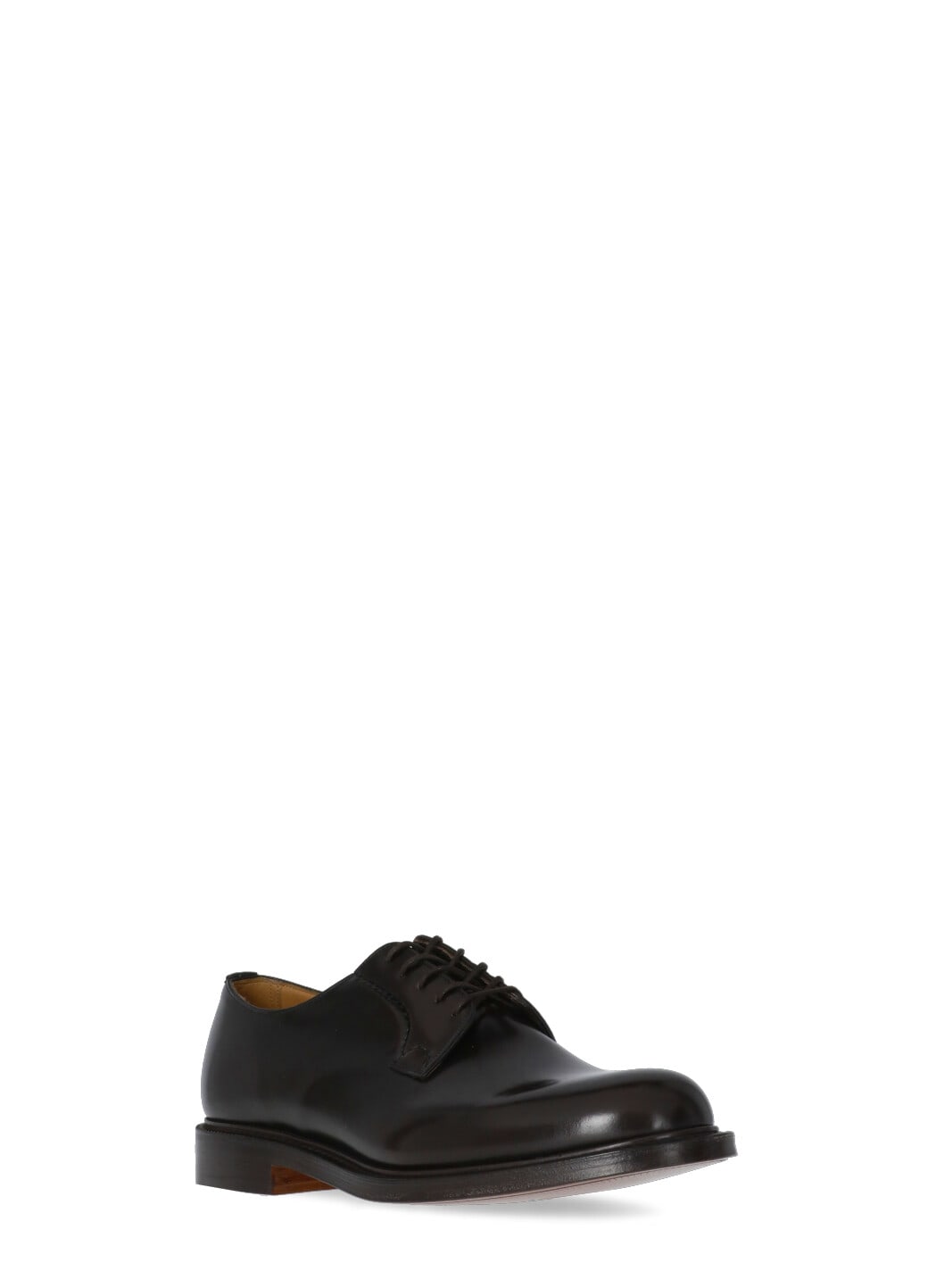 Shop Church's Shannon Lace Ups In Black