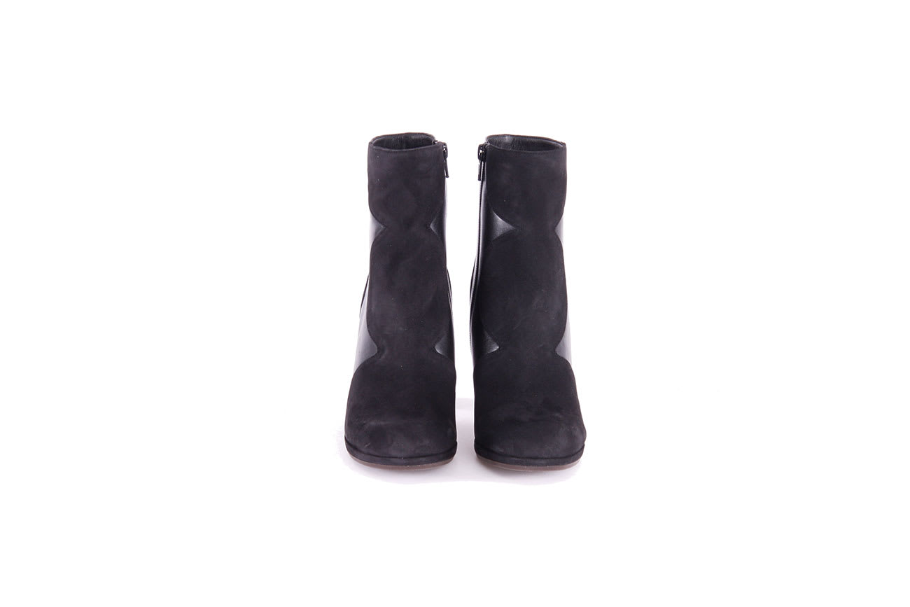 Chie Mihara Black Ankle Boot