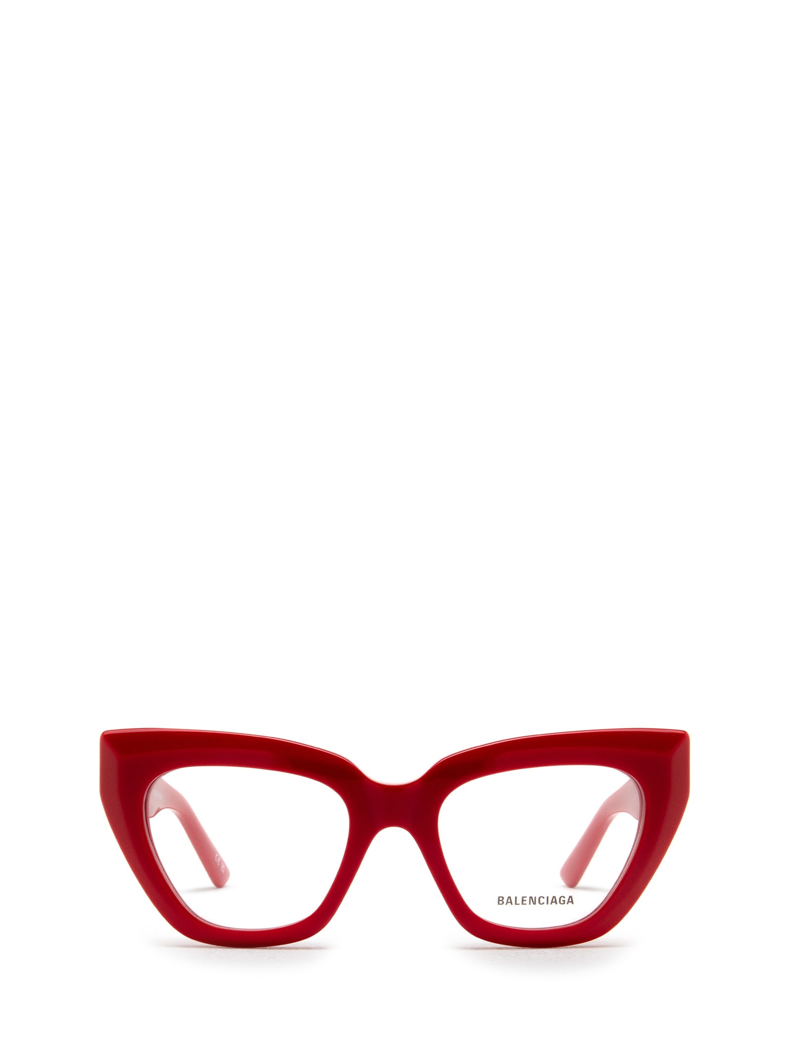 Balenciaga BB0003S 004 Extreme Shield Sunglasses  Red  eBay