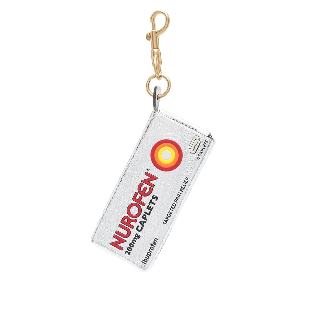 Anya Hindmarch Keyring In Multi