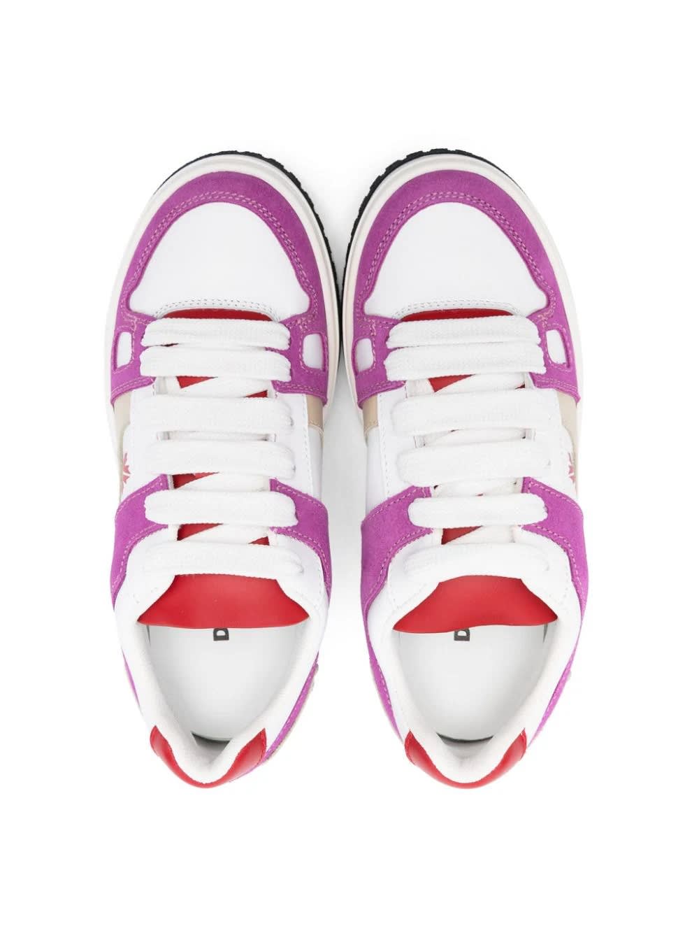 Shop Dsquared2 Sneakers Con Logo In Multicolor